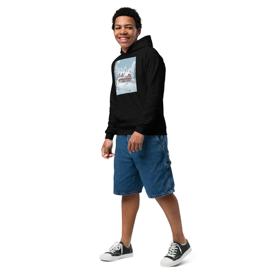 Youth heavy blend hoodie - WhatUWant2Buy