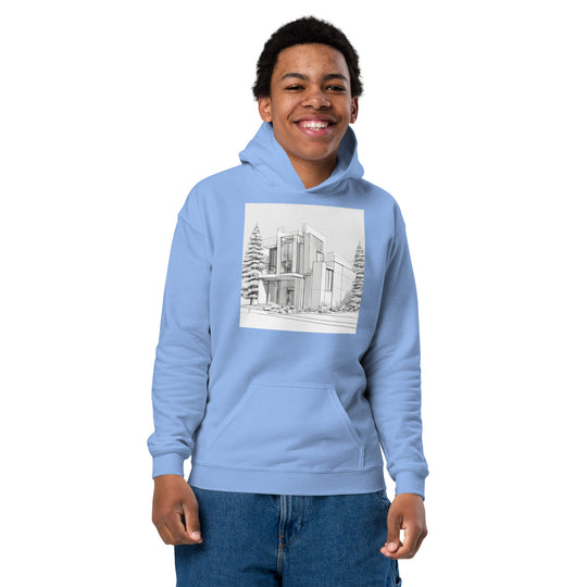 Youth heavy blend hoodie - WhatUWant2Buy