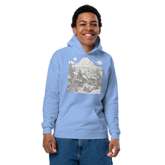 Youth heavy blend hoodie - WhatUWant2Buy