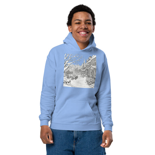 Youth heavy blend hoodie - WhatUWant2Buy