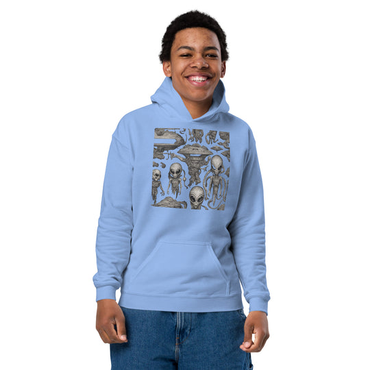Youth heavy blend hoodie - WhatUWant2Buy
