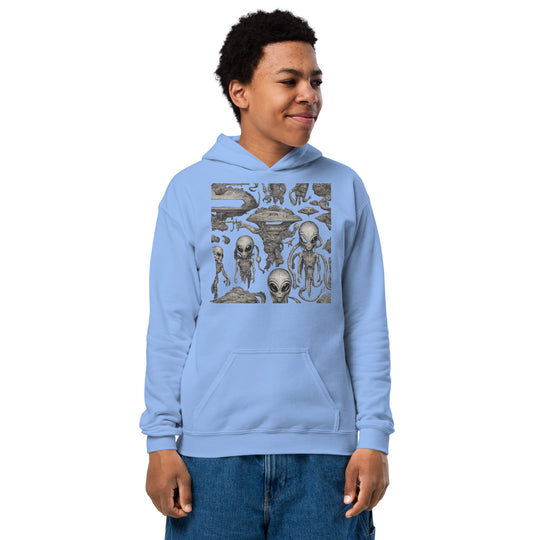 Youth heavy blend hoodie - WhatUWant2Buy