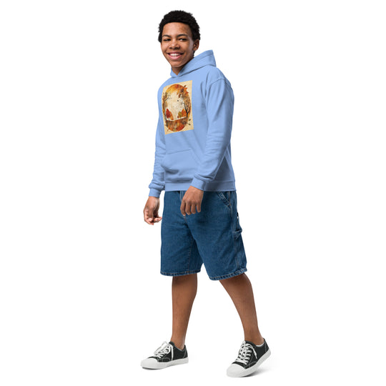 Youth heavy blend hoodie - WhatUWant2Buy