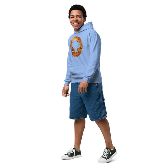 Youth heavy blend hoodie - WhatUWant2Buy