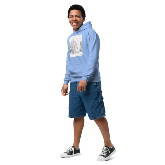 Youth heavy blend hoodie - WhatUWant2Buy