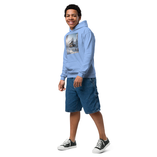 Youth heavy blend hoodie - WhatUWant2Buy