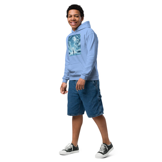 Youth heavy blend hoodie - WhatUWant2Buy