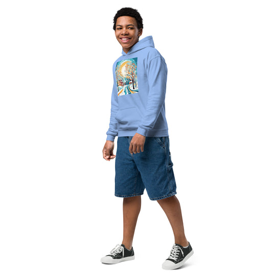 Youth heavy blend hoodie - WhatUWant2Buy