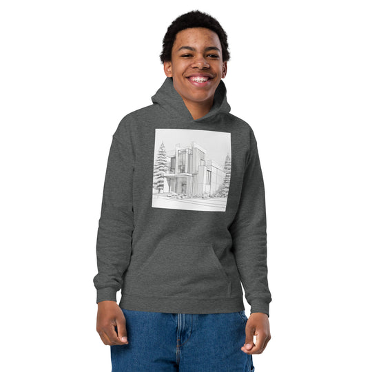 Youth heavy blend hoodie - WhatUWant2Buy
