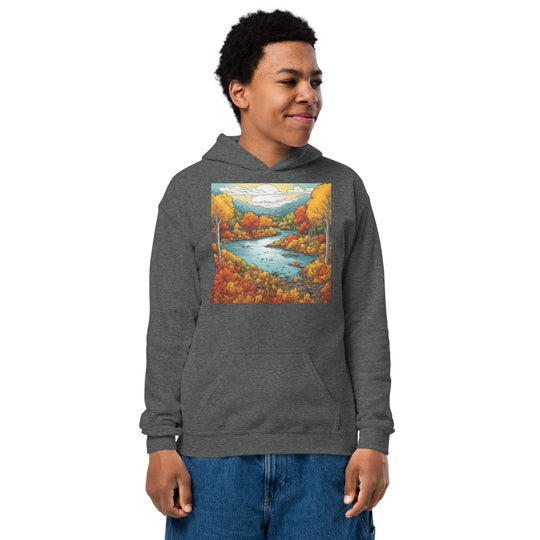Youth heavy blend hoodie - WhatUWant2Buy