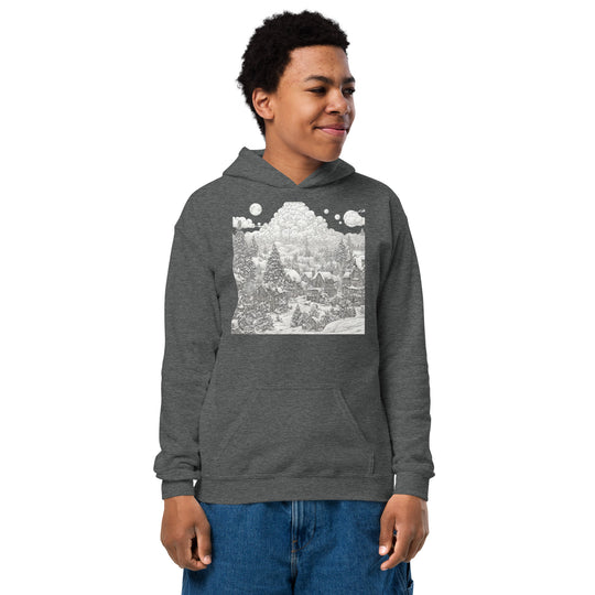 Youth heavy blend hoodie - WhatUWant2Buy