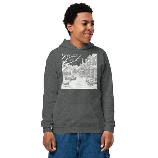Youth heavy blend hoodie - WhatUWant2Buy