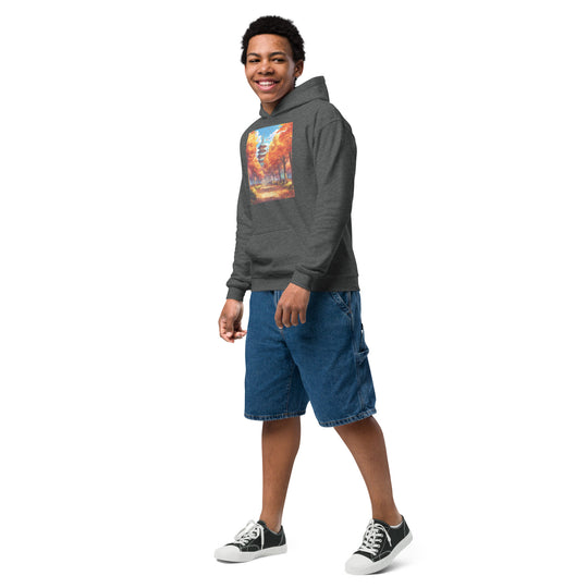 Youth heavy blend hoodie - WhatUWant2Buy
