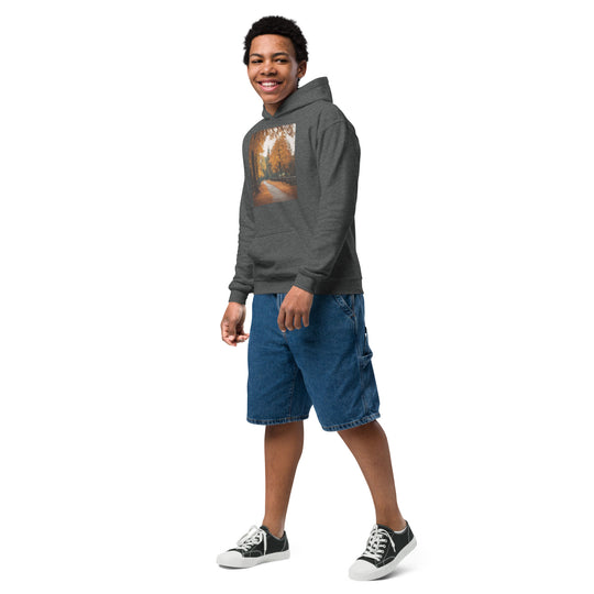 Youth heavy blend hoodie - WhatUWant2Buy