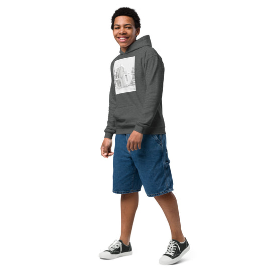 Youth heavy blend hoodie - WhatUWant2Buy