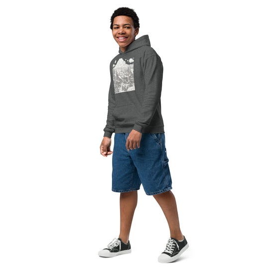 Youth heavy blend hoodie - WhatUWant2Buy