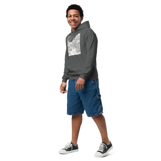 Youth heavy blend hoodie - WhatUWant2Buy