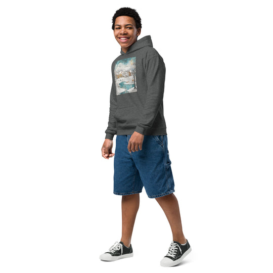 Youth heavy blend hoodie - WhatUWant2Buy