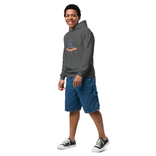 Youth heavy blend hoodie - WhatUWant2Buy