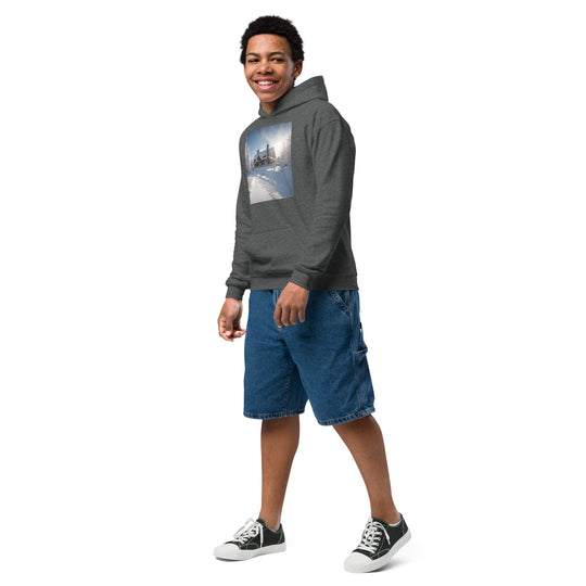 Youth heavy blend hoodie - WhatUWant2Buy