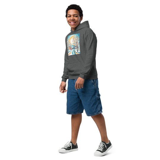 Youth heavy blend hoodie - WhatUWant2Buy