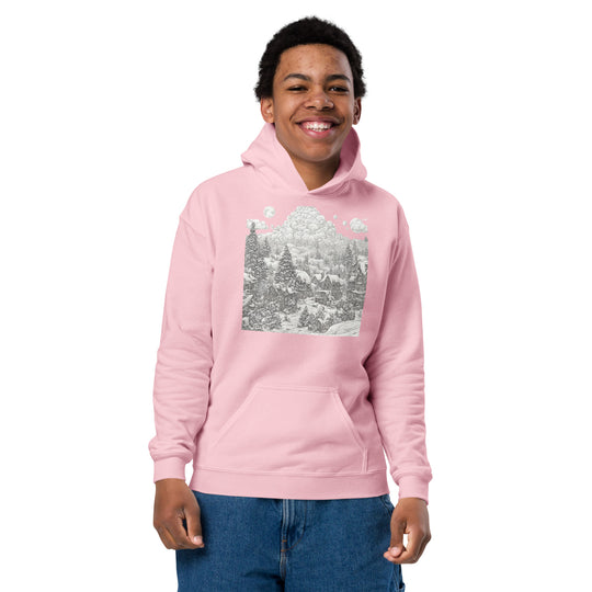 Youth heavy blend hoodie - WhatUWant2Buy