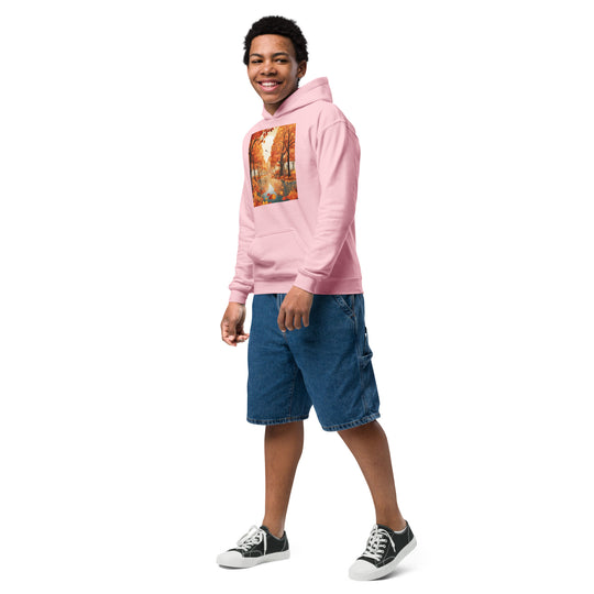 Youth heavy blend hoodie - WhatUWant2Buy