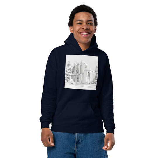 Youth heavy blend hoodie - WhatUWant2Buy