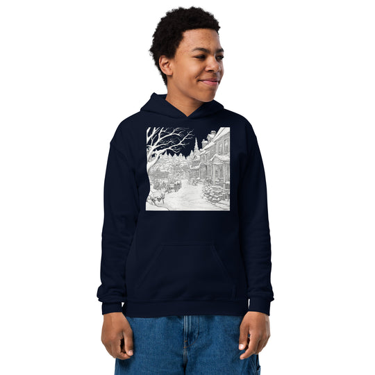 Youth heavy blend hoodie - WhatUWant2Buy