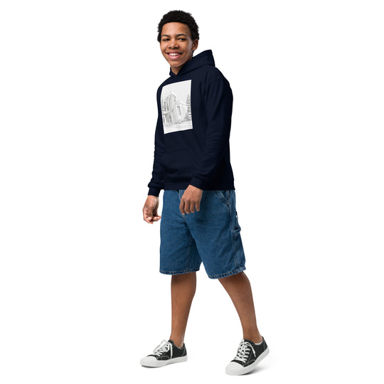 Youth heavy blend hoodie - WhatUWant2Buy