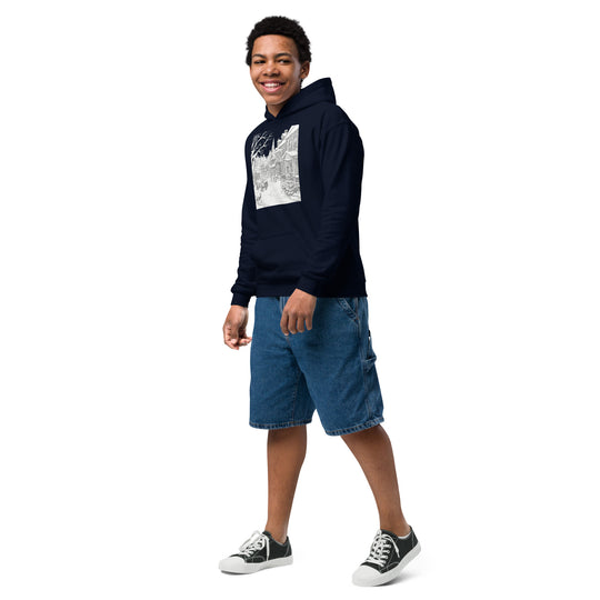 Youth heavy blend hoodie - WhatUWant2Buy