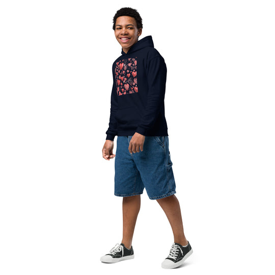 Youth heavy blend hoodie - WhatUWant2Buy