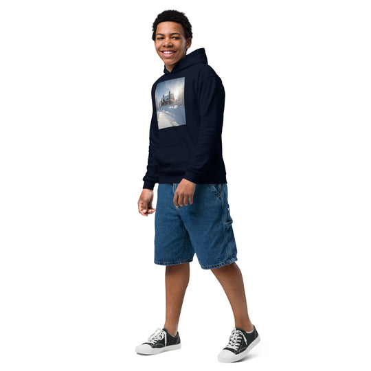 Youth heavy blend hoodie - WhatUWant2Buy