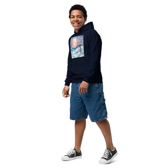 Youth heavy blend hoodie - WhatUWant2Buy