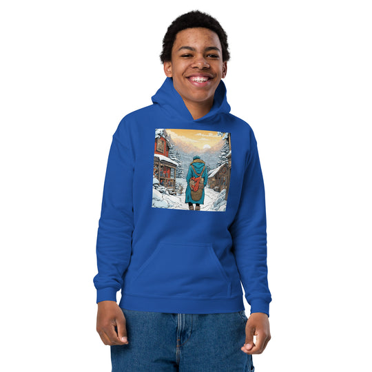 Youth heavy blend hoodie - WhatUWant2Buy