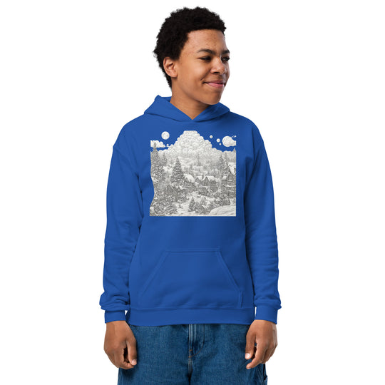 Youth heavy blend hoodie - WhatUWant2Buy