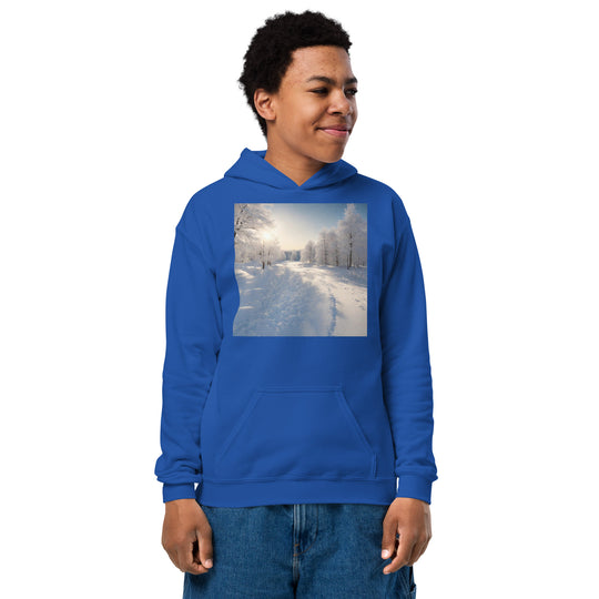 Youth heavy blend hoodie - WhatUWant2Buy