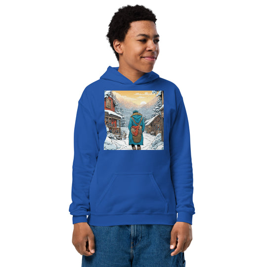Youth heavy blend hoodie - WhatUWant2Buy