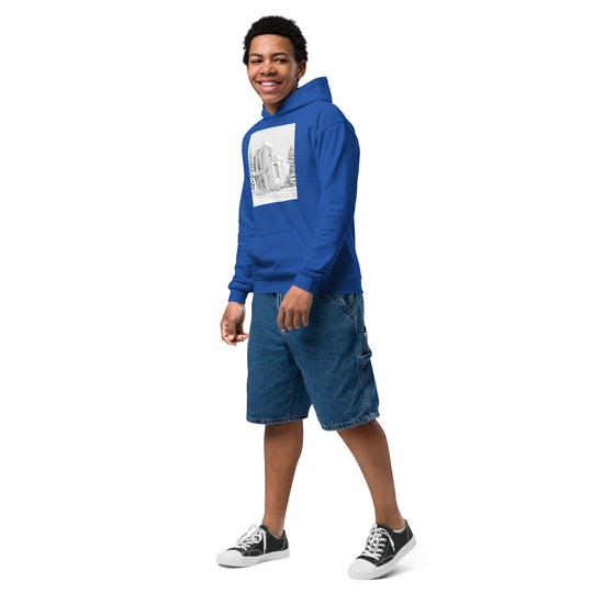 Youth heavy blend hoodie - WhatUWant2Buy