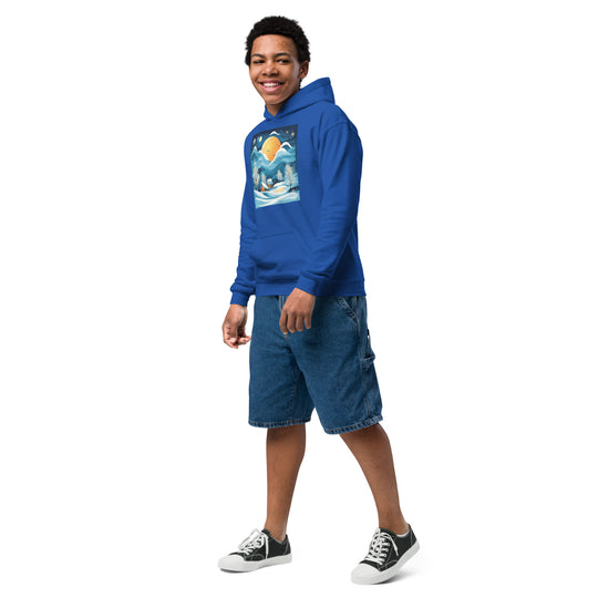Youth heavy blend hoodie - WhatUWant2Buy