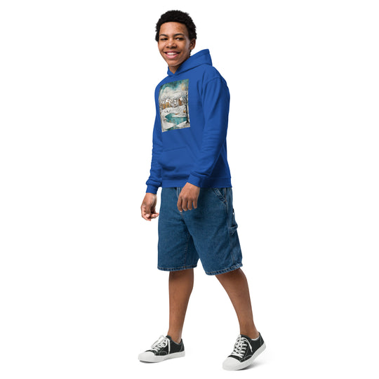 Youth heavy blend hoodie - WhatUWant2Buy