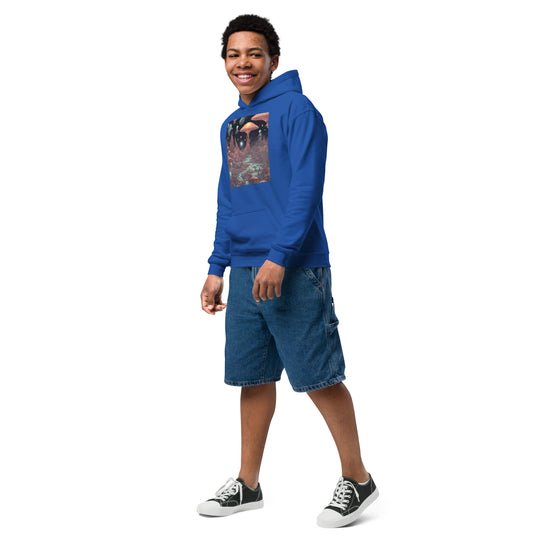 Youth heavy blend hoodie - WhatUWant2Buy