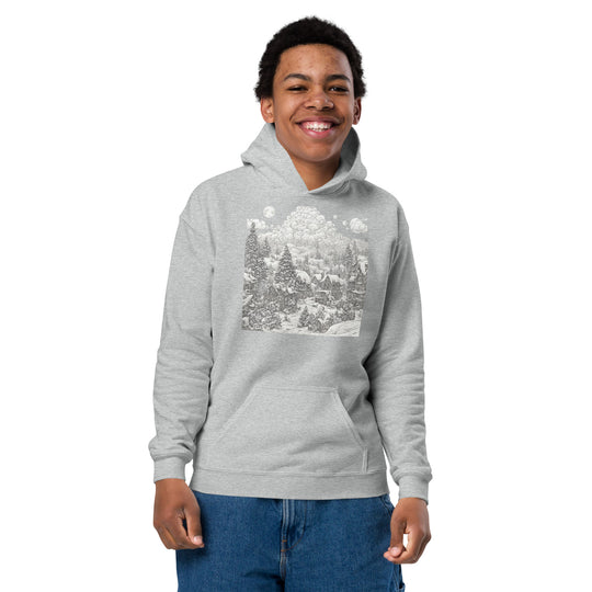 Youth heavy blend hoodie - WhatUWant2Buy