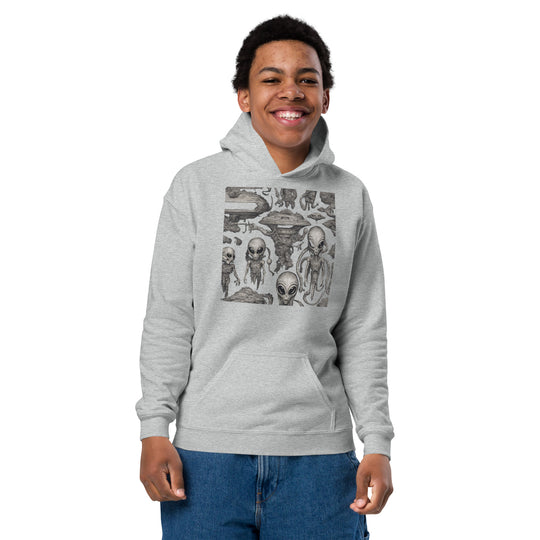 Youth heavy blend hoodie - WhatUWant2Buy
