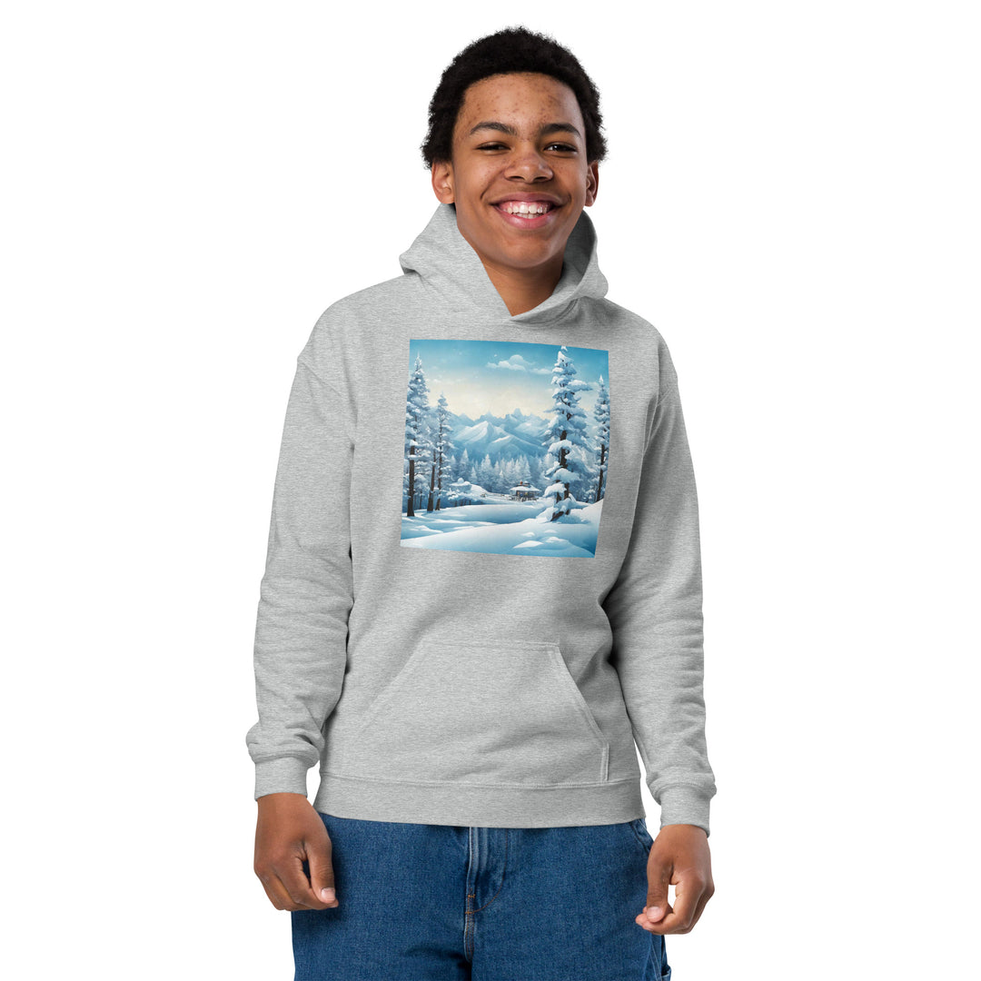 Youth heavy blend hoodie - WhatUWant2Buy