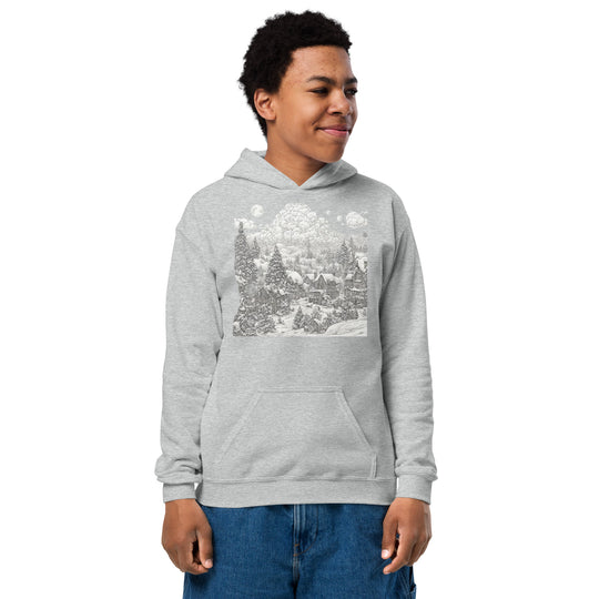 Youth heavy blend hoodie - WhatUWant2Buy