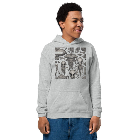 Youth heavy blend hoodie - WhatUWant2Buy