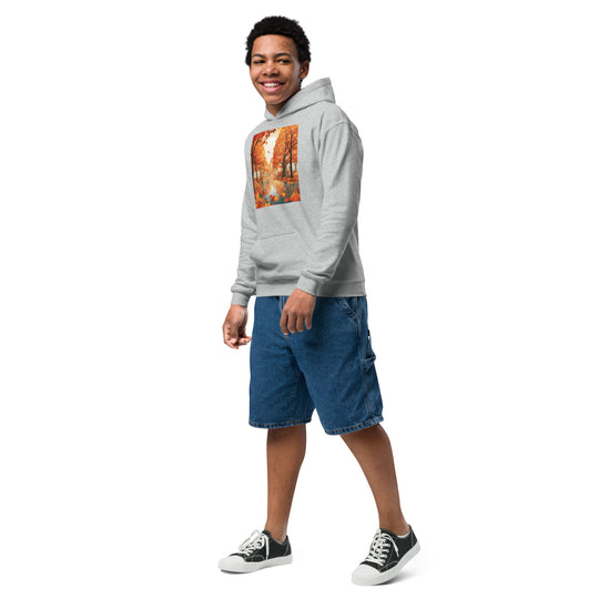 Youth heavy blend hoodie - WhatUWant2Buy