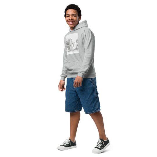 Youth heavy blend hoodie - WhatUWant2Buy