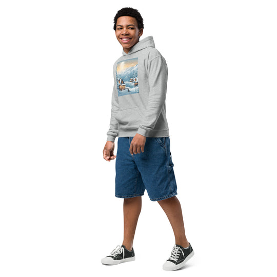 Youth heavy blend hoodie - WhatUWant2Buy